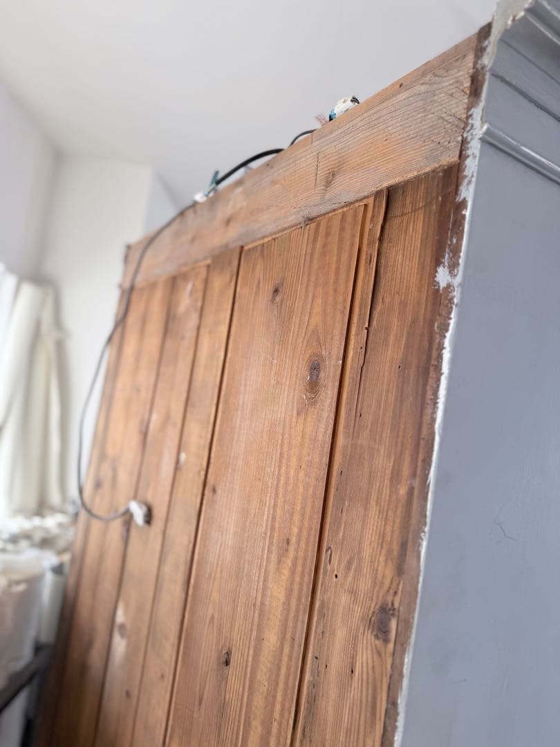 木製アンティーク店舗什器