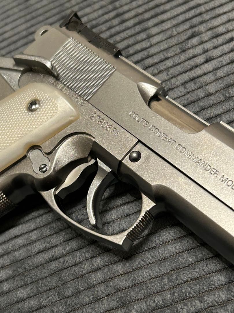 美品 動作確認済み WA コンバットコマンダーSV シルバー 03