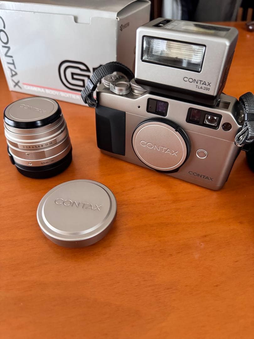 CONTAX G1 Planar 45mm ストロボ セット 超美品