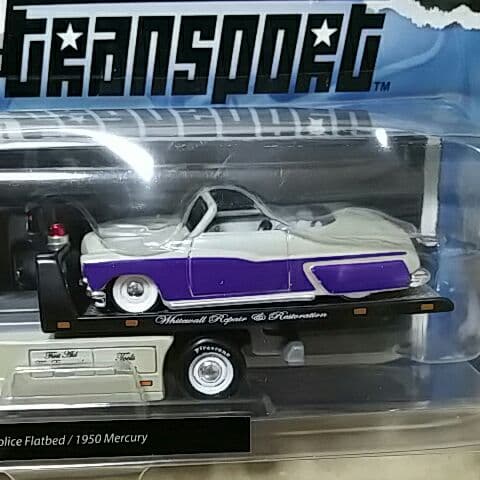 1/64 マイスト 積載車 Mercury