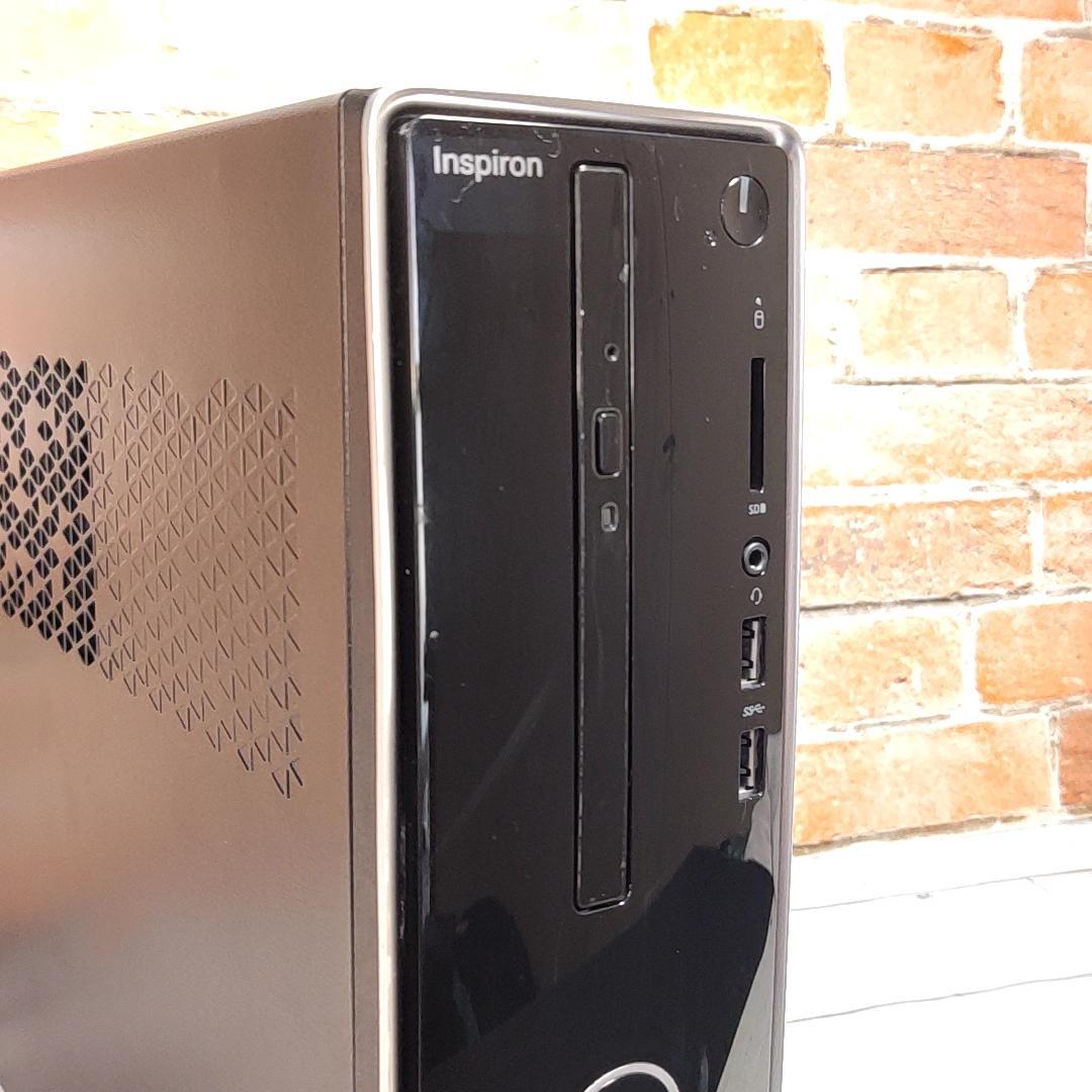 【新品SSD】DELL Inspiron 3470 デスクトップ i5 512G