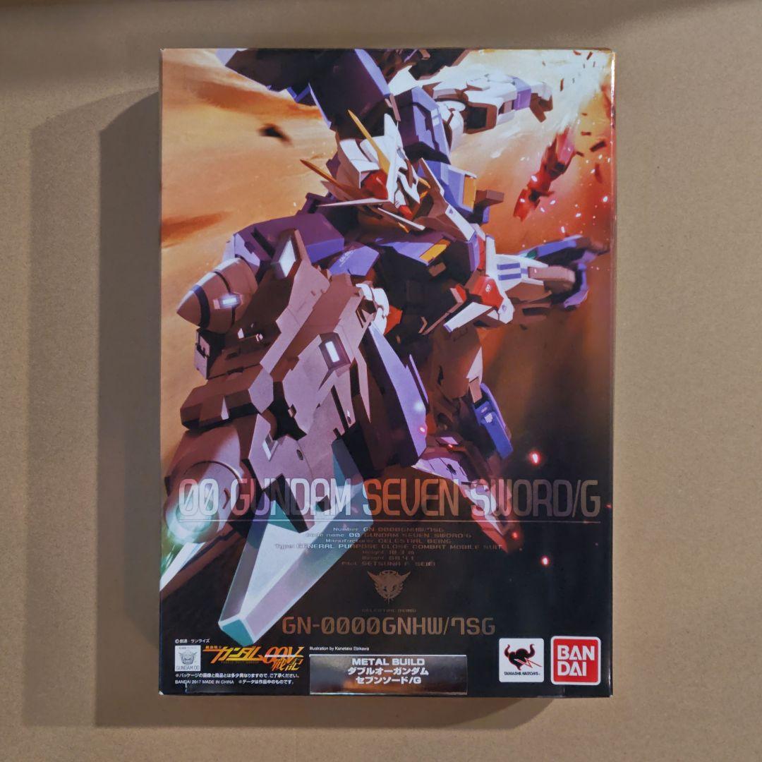 L BUILD ダブルオーガンダムセブンソード/G　未使用
