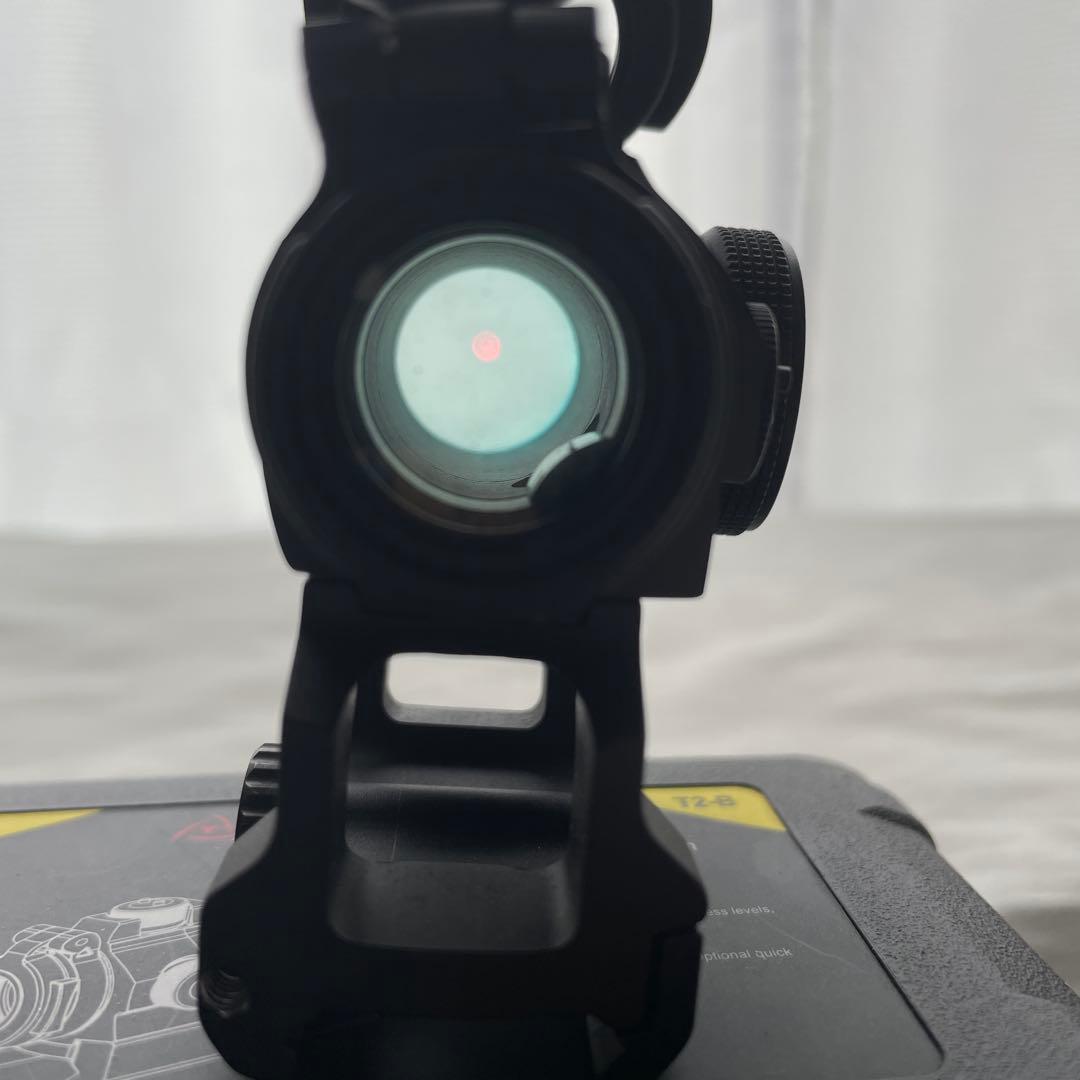 aimpoint t2タイプ ドットサイト＋leap 1.57