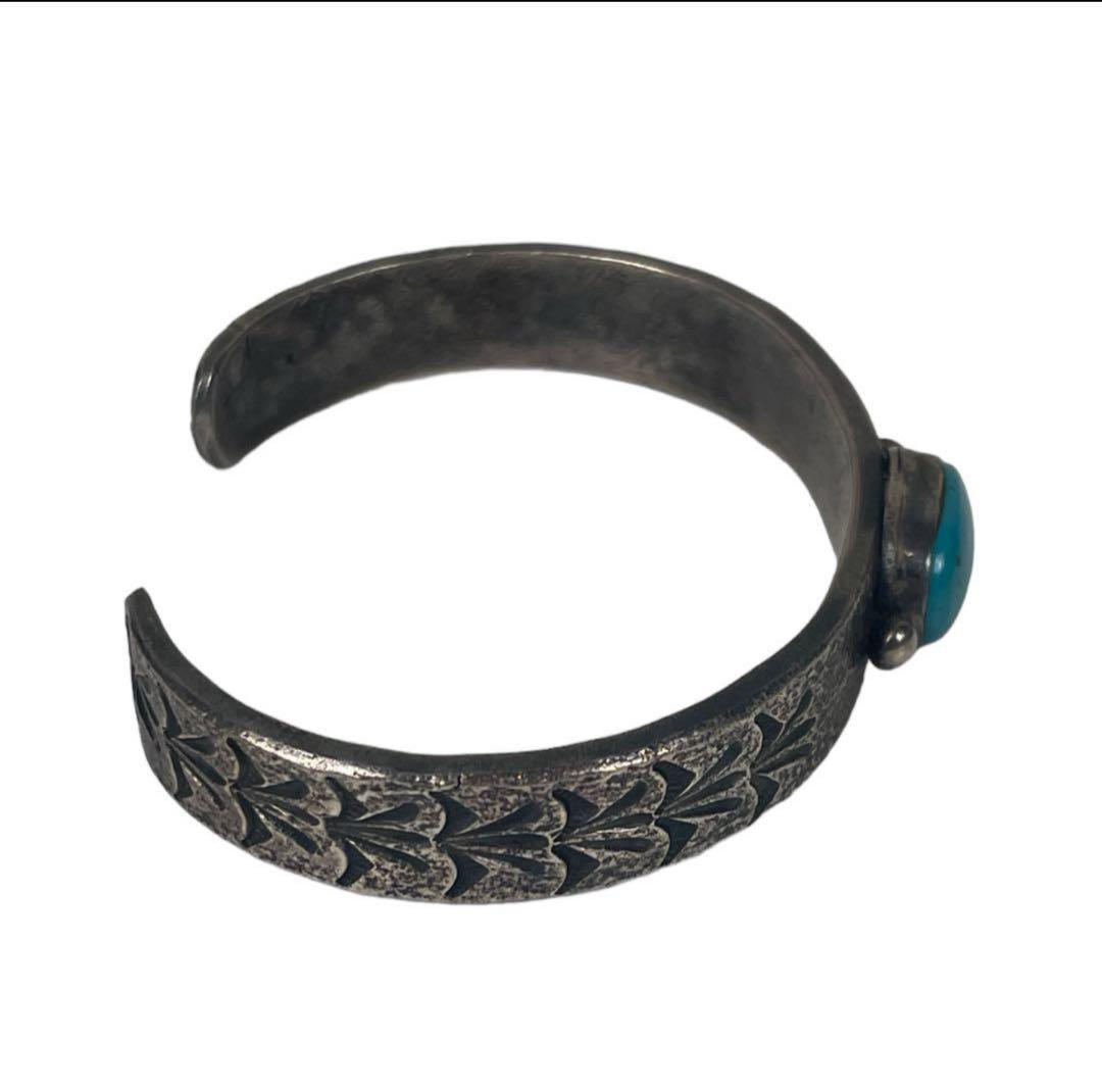 Gary S Custer トゥファキャスト ターコイズバングル　ナバホ