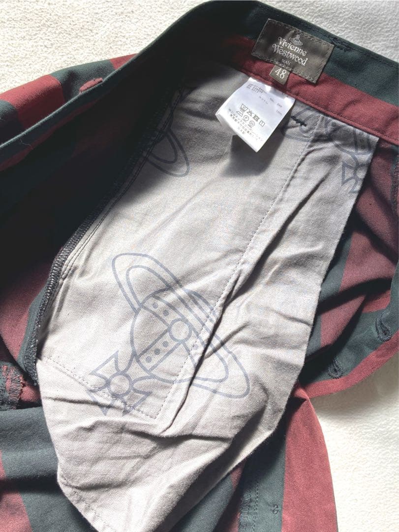 psychobozuヴィヴィアンいウエストウッド　変形　捻れ　パンツ　48