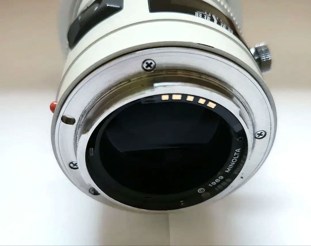 MINOLTAハイスピード AF APO 200mm レンズF2.8