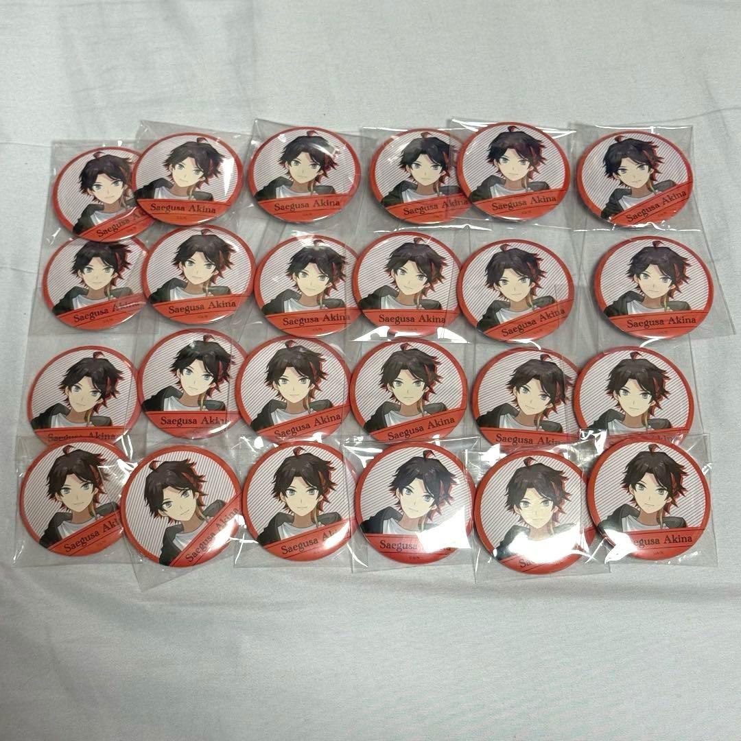 三枝明那 welcome 缶バッジ