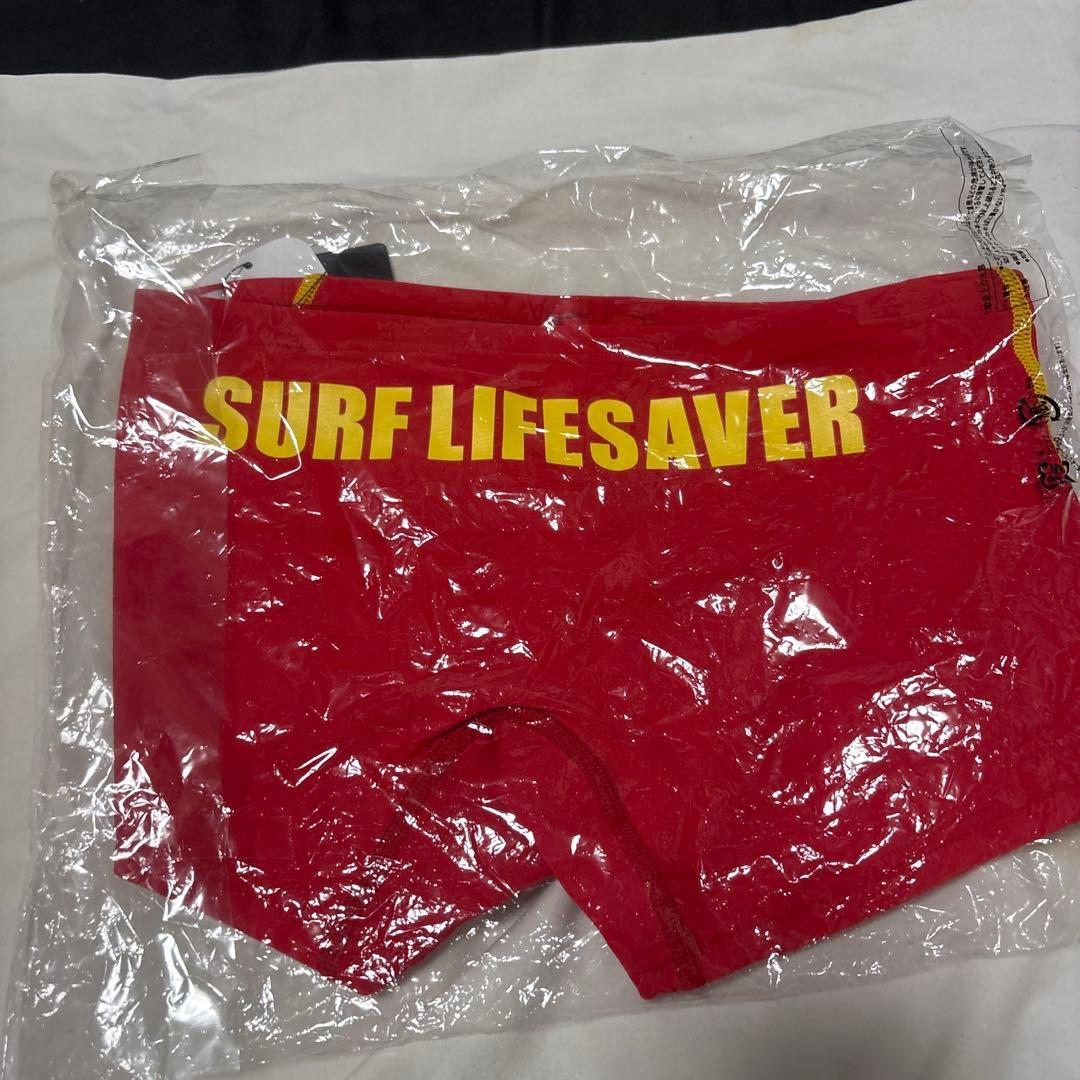 サ*中様 Speedo 競泳水着 レッド SL82331JL新品未開封