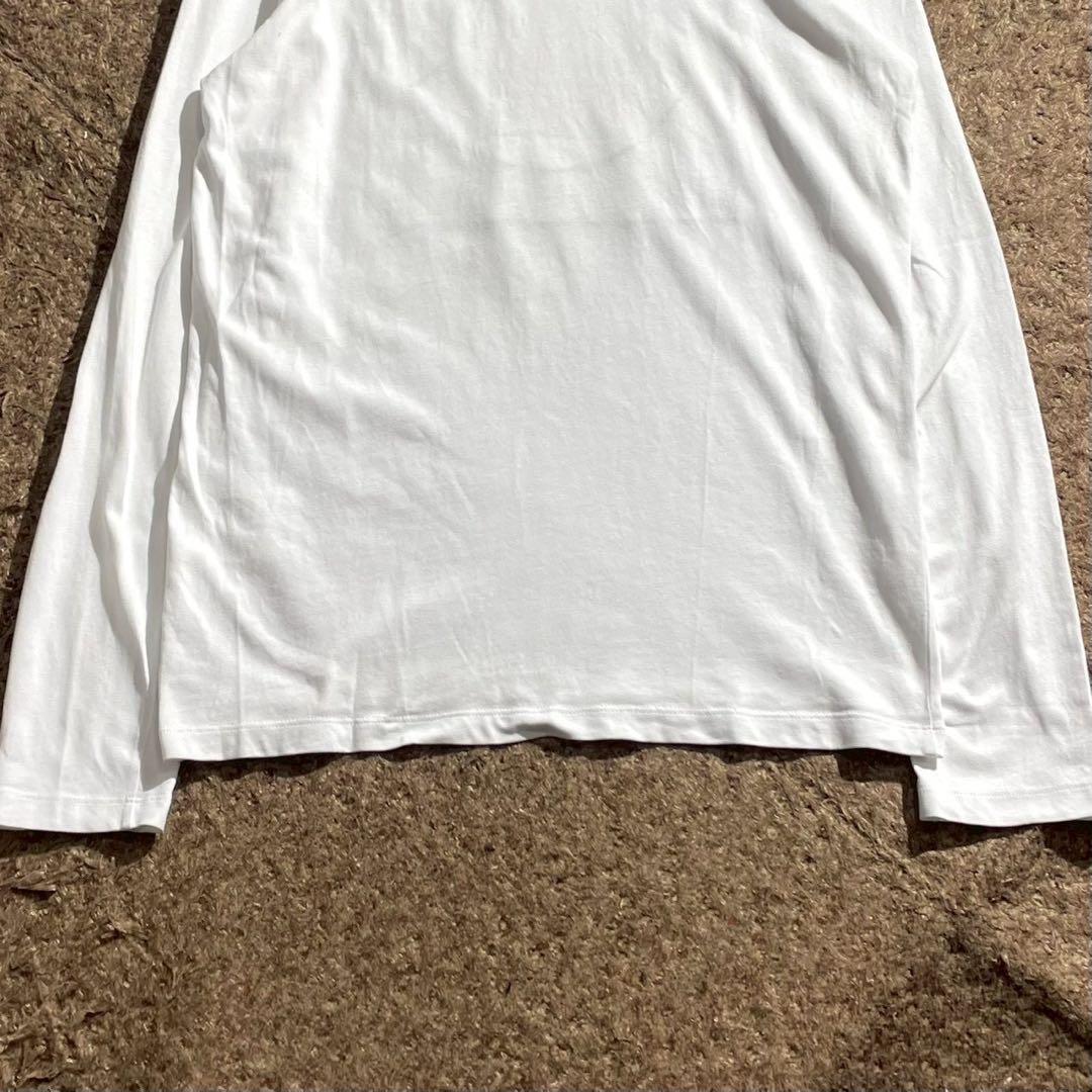 美品✨MONCLER ロンT ペイズリー柄ロゴ ワッペン T−SHIRT 長袖