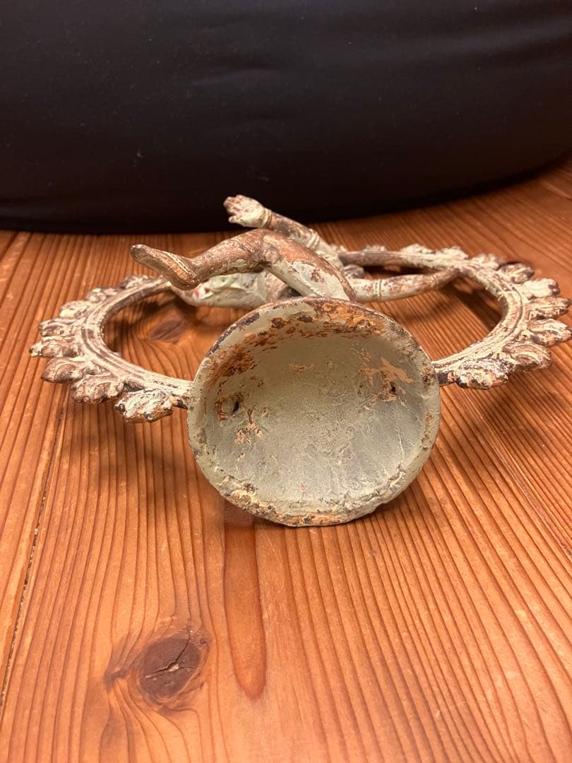 ナタラージャ像 金属製 彫刻 約23cm