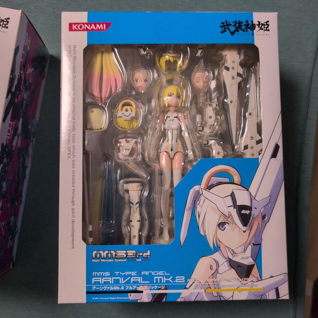 武装神姫mk2　コナミスタイル特装版 PSP　島田フミカネ