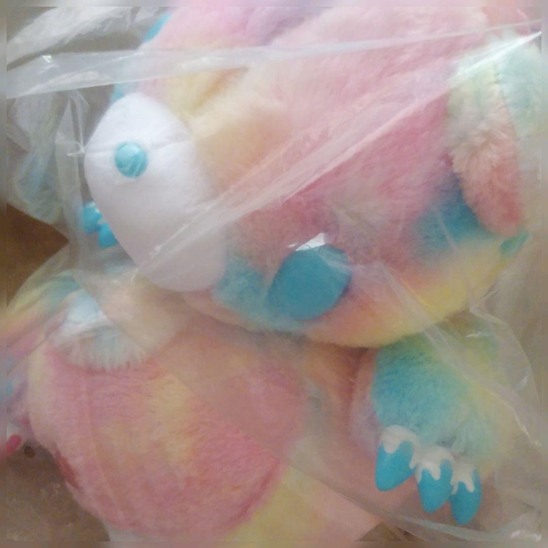 チャックスGPいたずらぐまのグル〜ミ〜ぐったりンプリーぬいぐるみ新品⭐コンプ３点