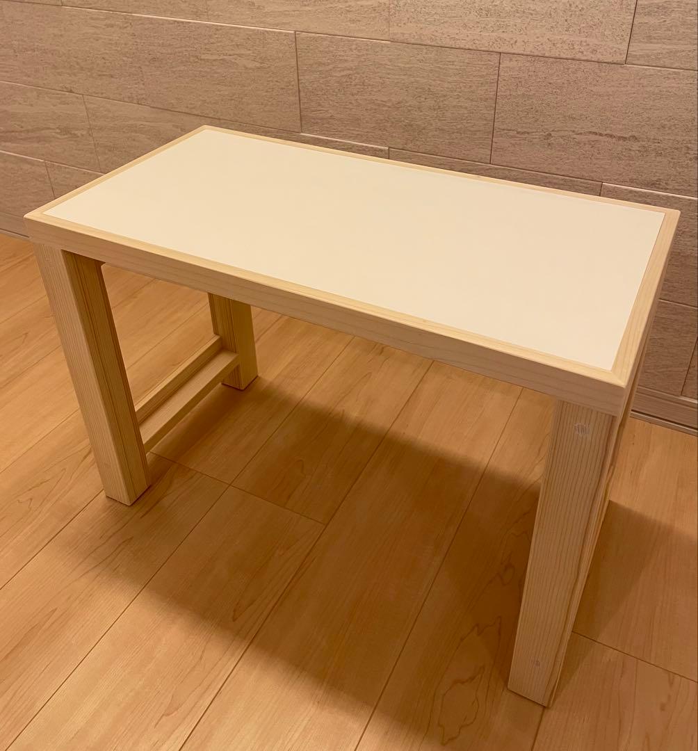 ハンドメイド　テーブル　ディスプレイ台　飾り棚