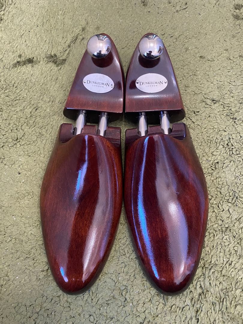 ① DUNKELMAN / ALBANY ROSEWOOD / サイズ5