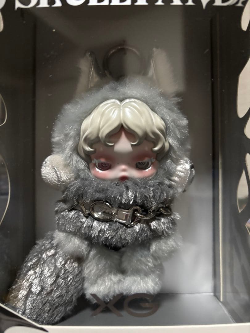 た*か様 m*s様 日本限定 SKULLPANDA × XG ぬいぐるみ