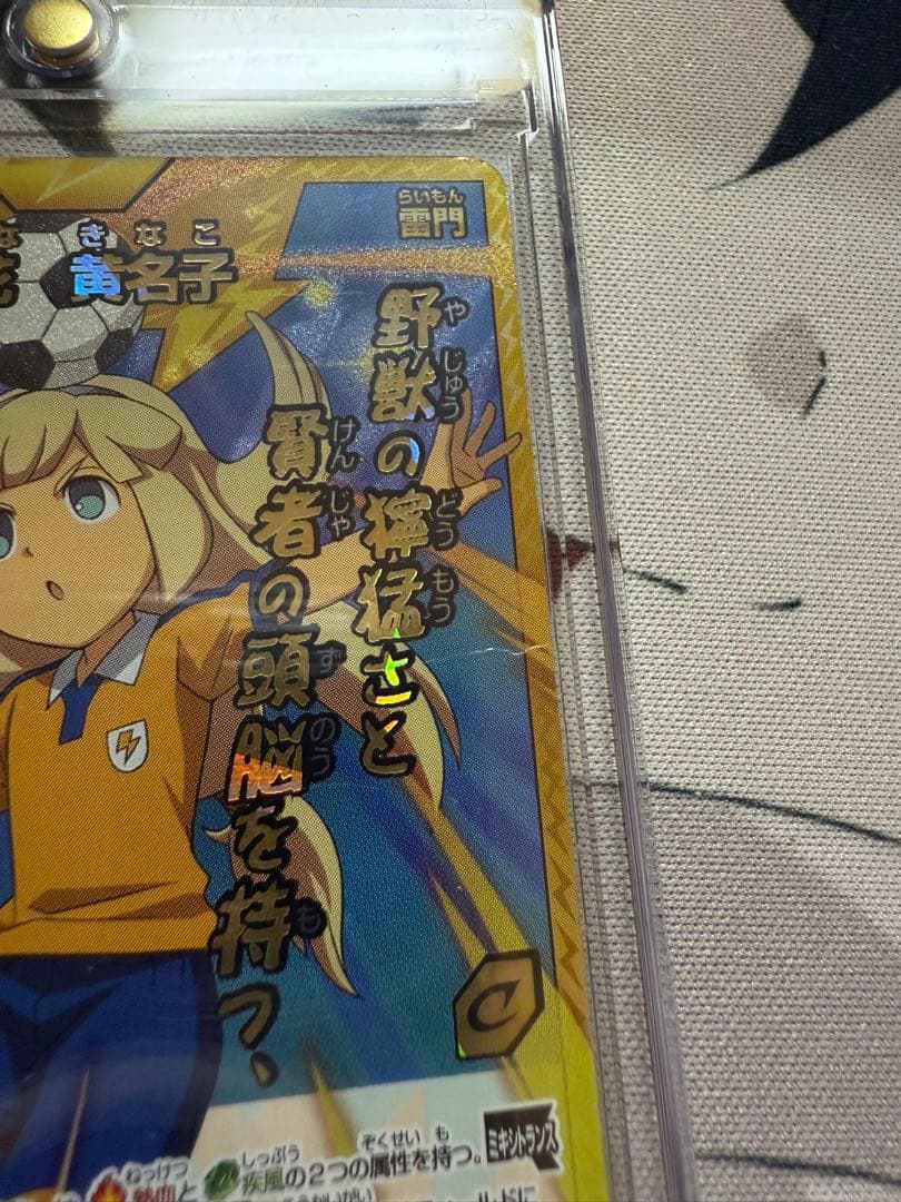 菜花黄名子　イナズマイレブンGO TCG　 時空最強イレブン