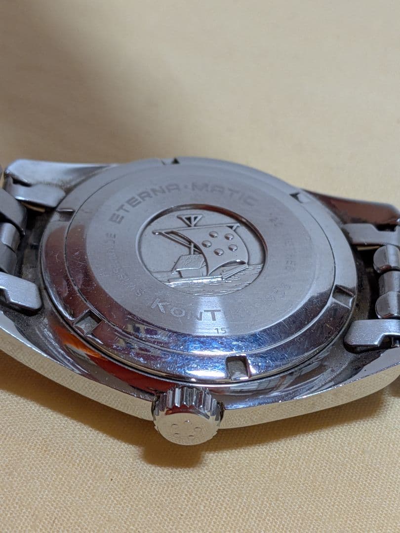 エテルナマチック　コンチキ　自動巻き