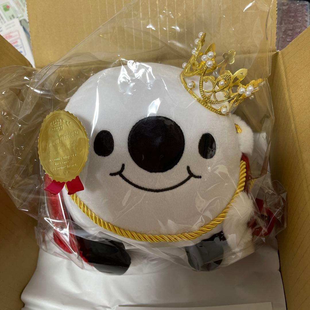 17ライブ　VIP王冠ベイビーぬいぐるみ　新品未使用！