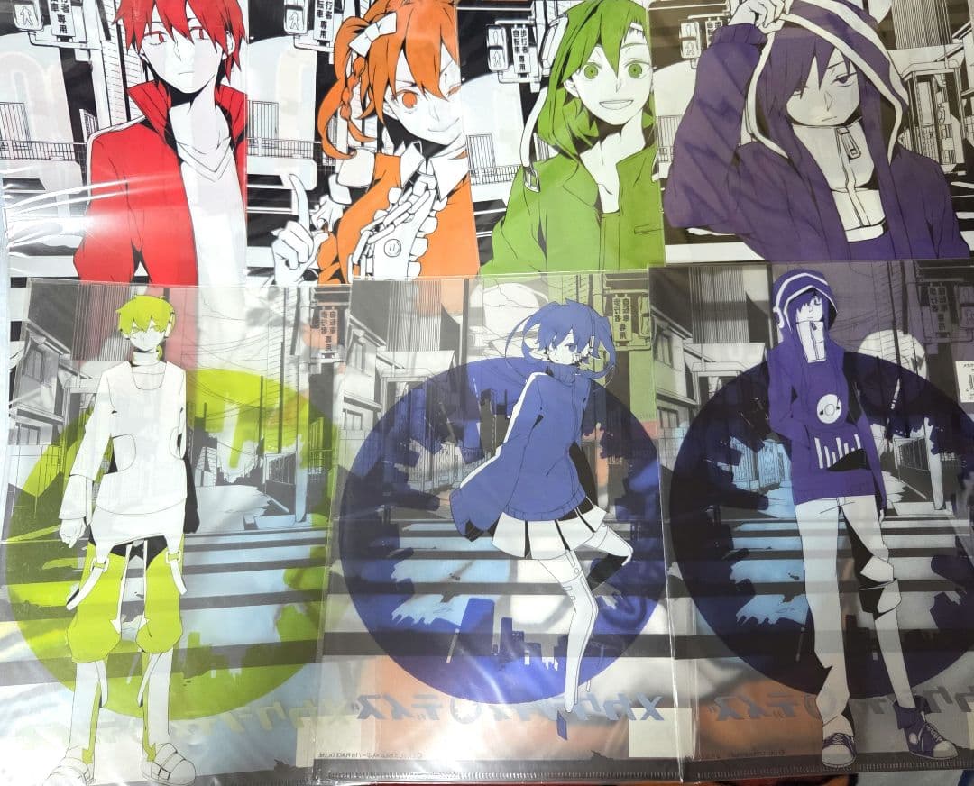 カゲロウプロジェクト クリアファイル