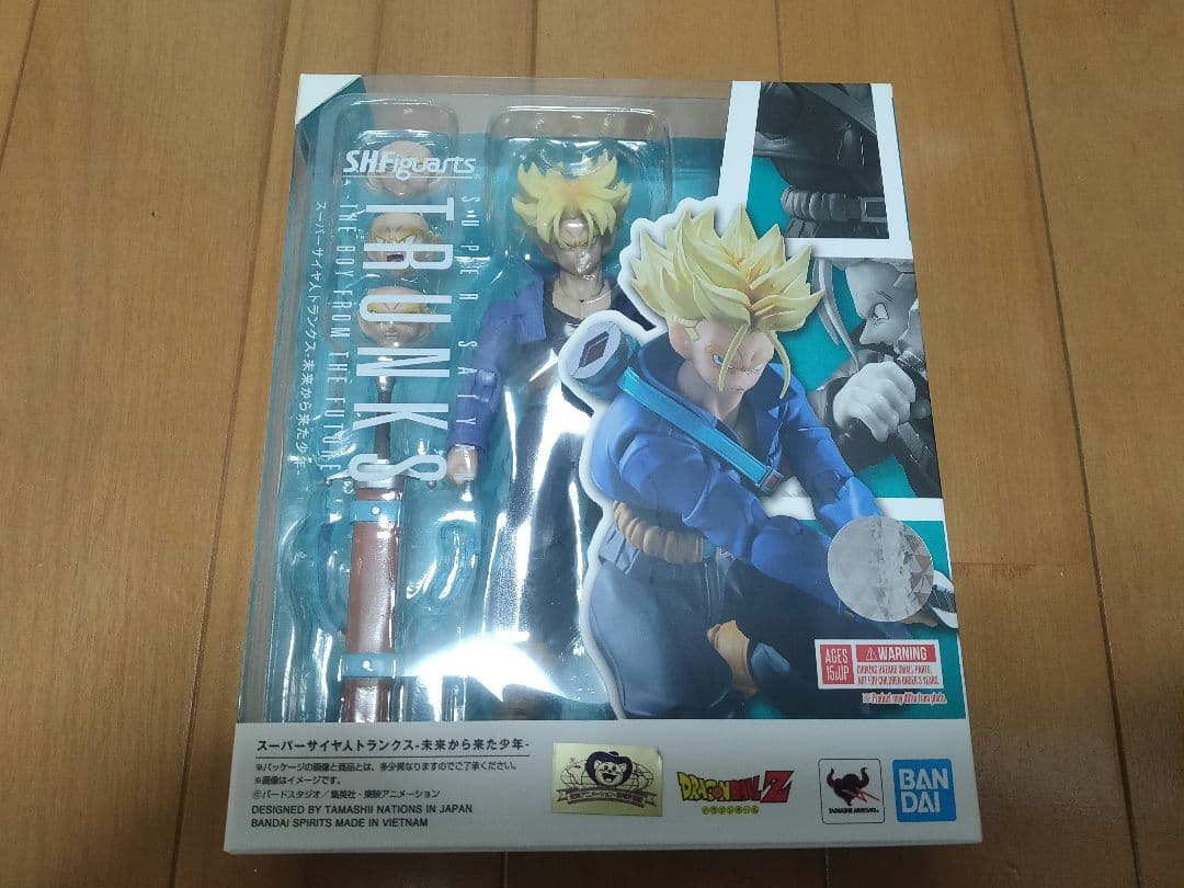 S.H.Figuarts スーパーサイヤ人トランクス 未来から来た少年