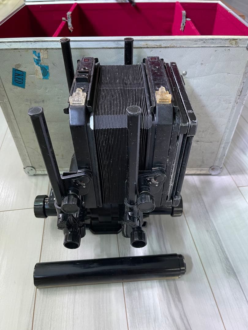 TOYO VIEW 4x5 本体