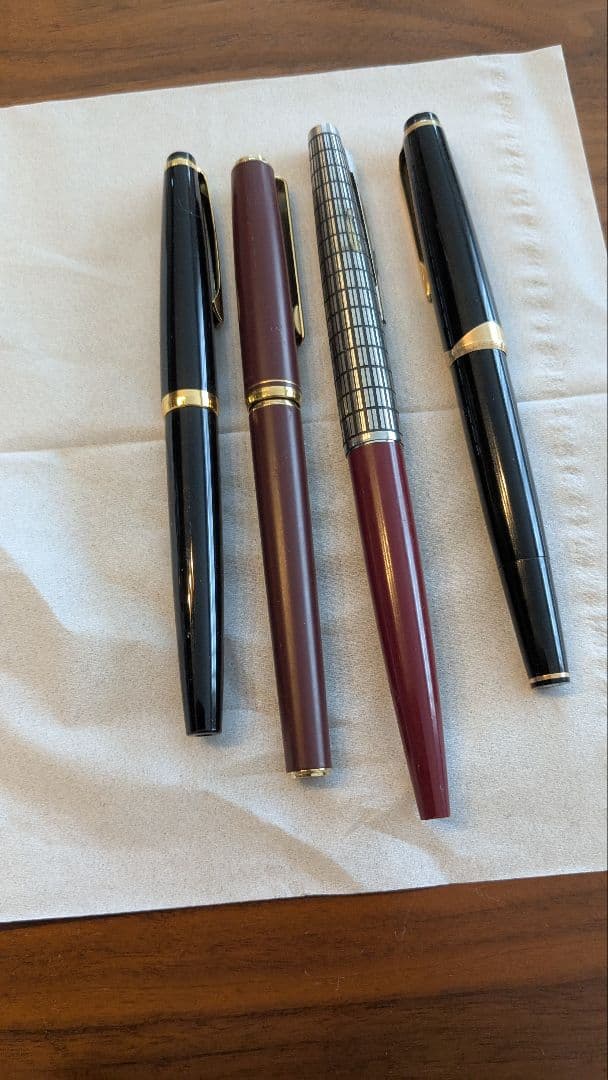 万年筆コレクション　まとめて　k18 5本　k14 11本 無名4本　計20本