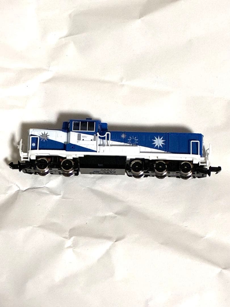 DE15 ディーゼル機関車 奥出雲おろち号カラー　ライト点灯動力動作確認済