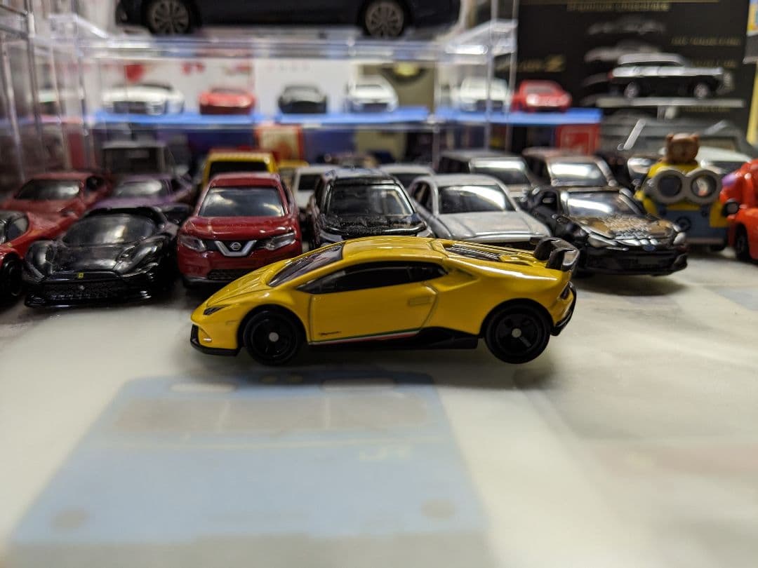 No.34 ランボルギーニ ウラカン ペルフォルマンテ （初回特別仕様） （1/