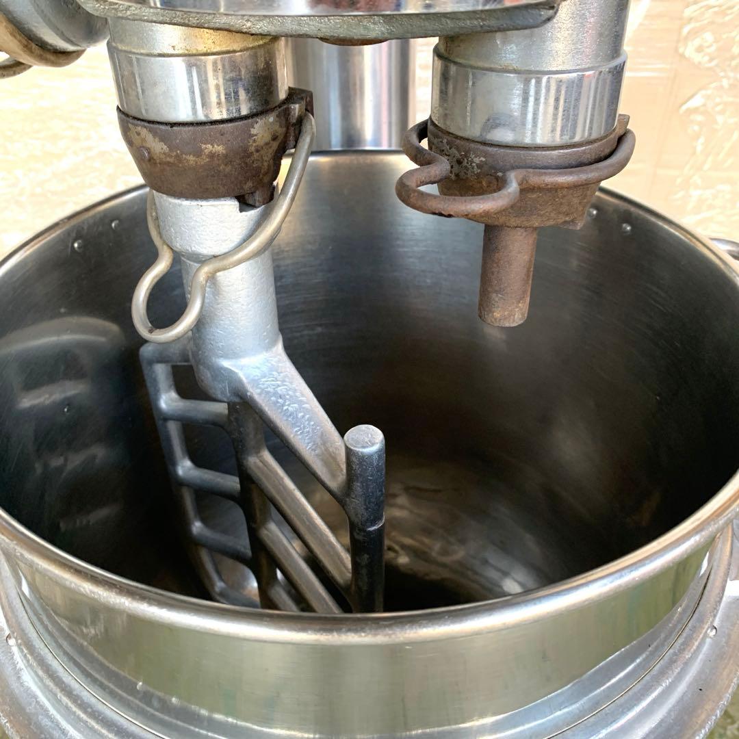 業務用混合攪拌機 縦型攪拌ミキサー 付属付き 厨房 練り機