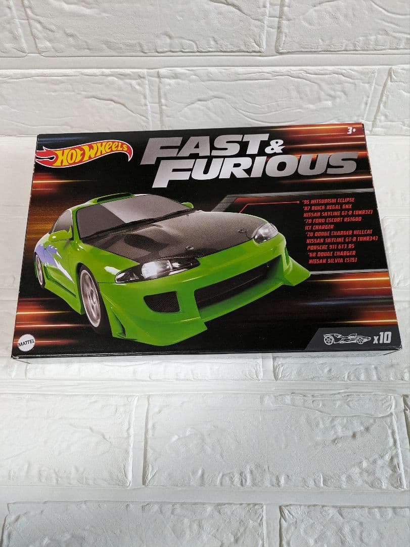 ホットウィール　ワイルドスピード　５点セット