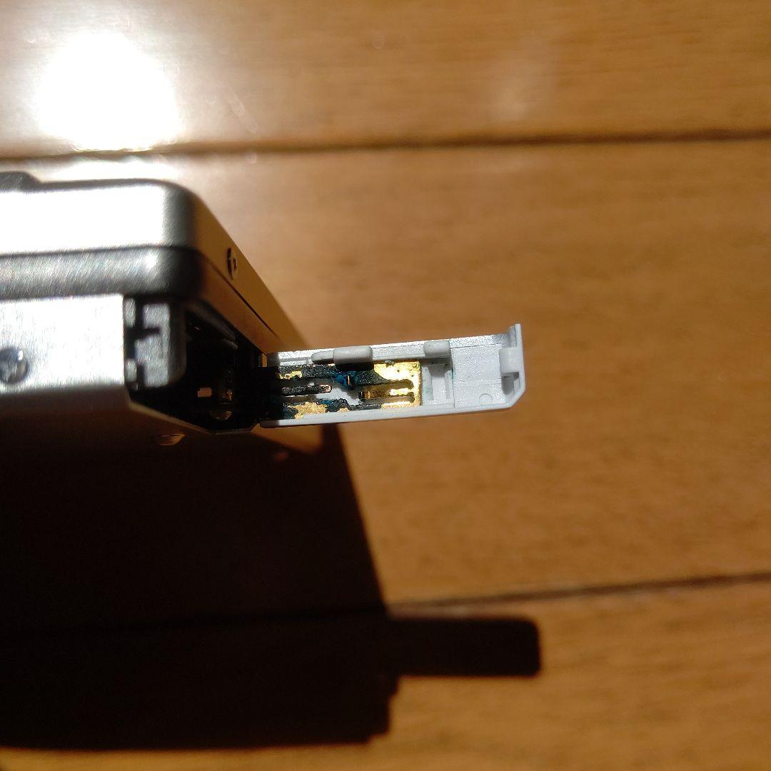 Panasonic ポータブルMDレコーダーSJ-MR220