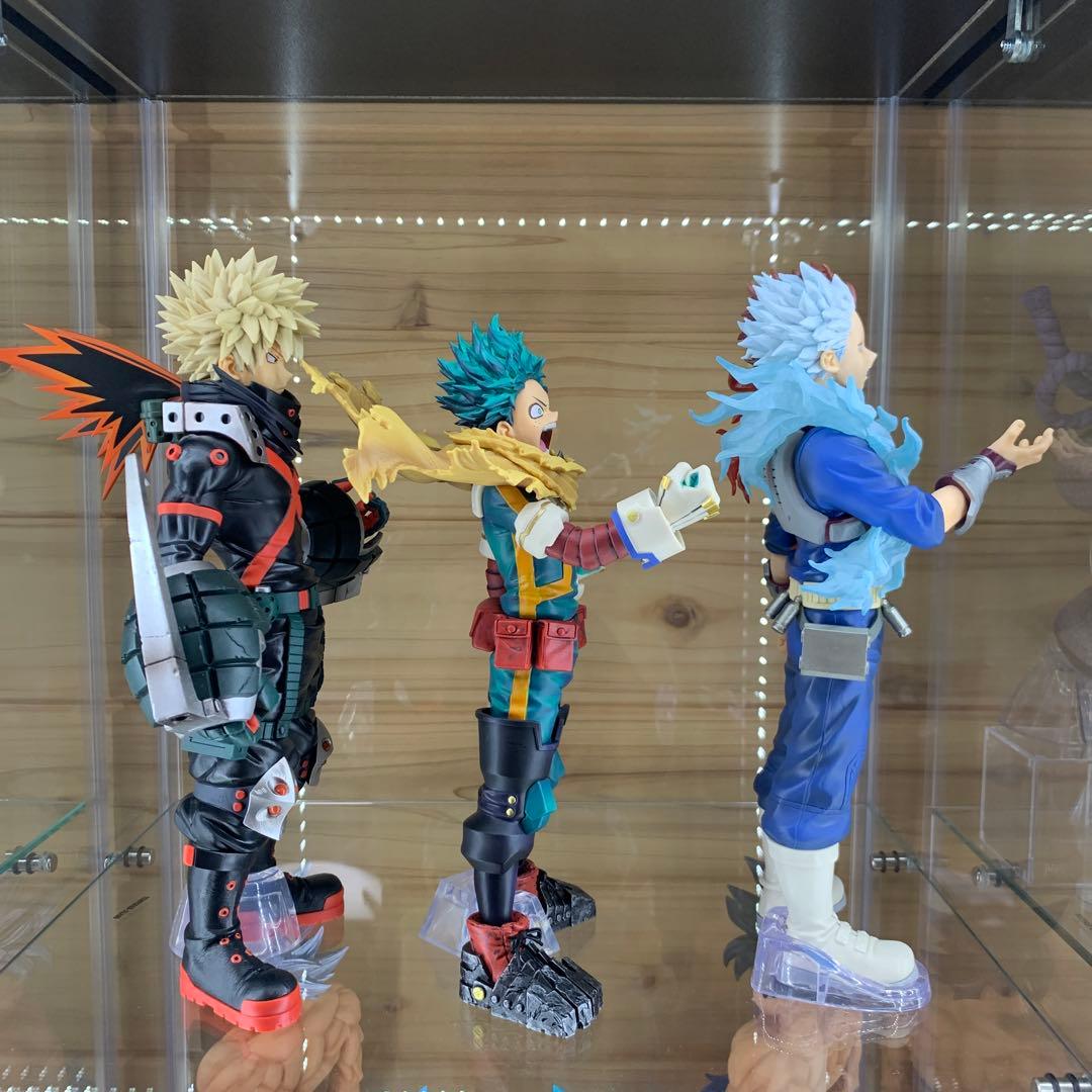 【開封品】　一番くじ　僕のヒーローアカデミア　MASTERLISE デク