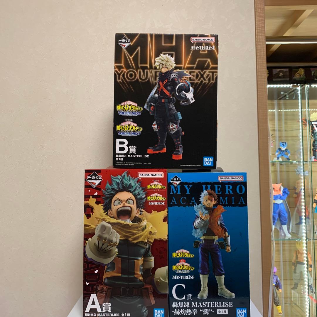 【開封品】　一番くじ　僕のヒーローアカデミア　MASTERLISE デク