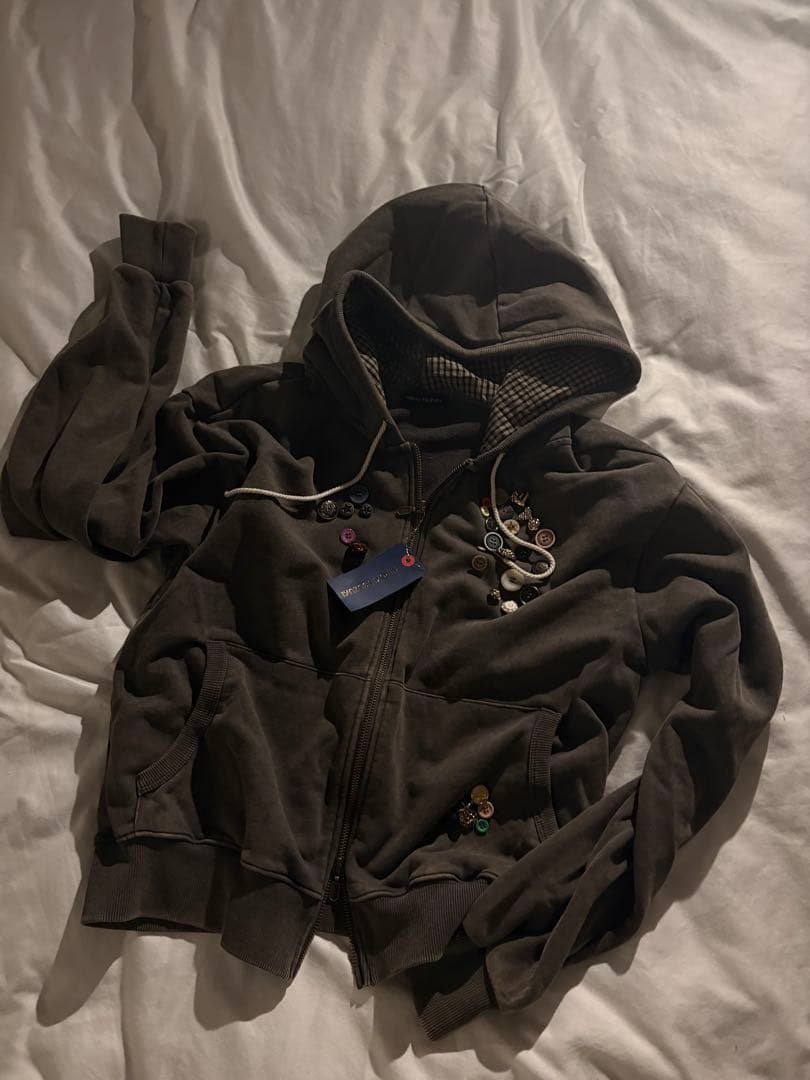 HIROKI TSUZUKI ZIP HOODIE パーカー