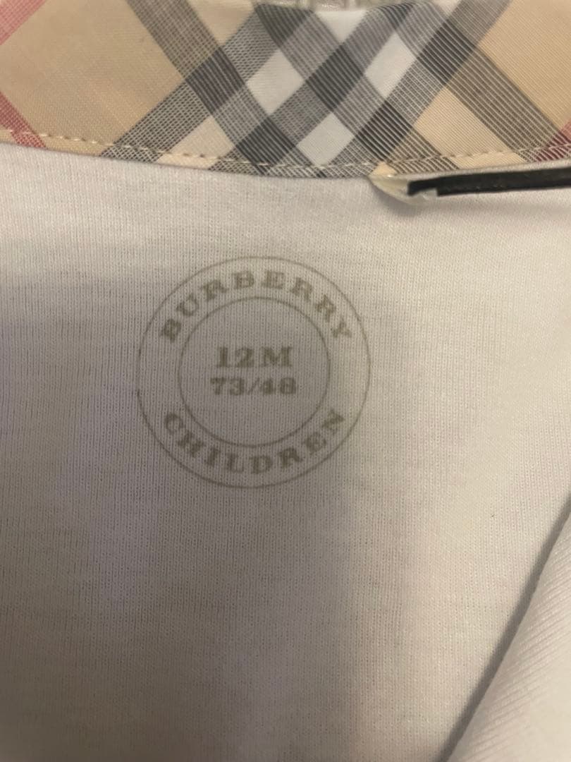BURBERRY ベビー服4点セット 12M 新品箱付
