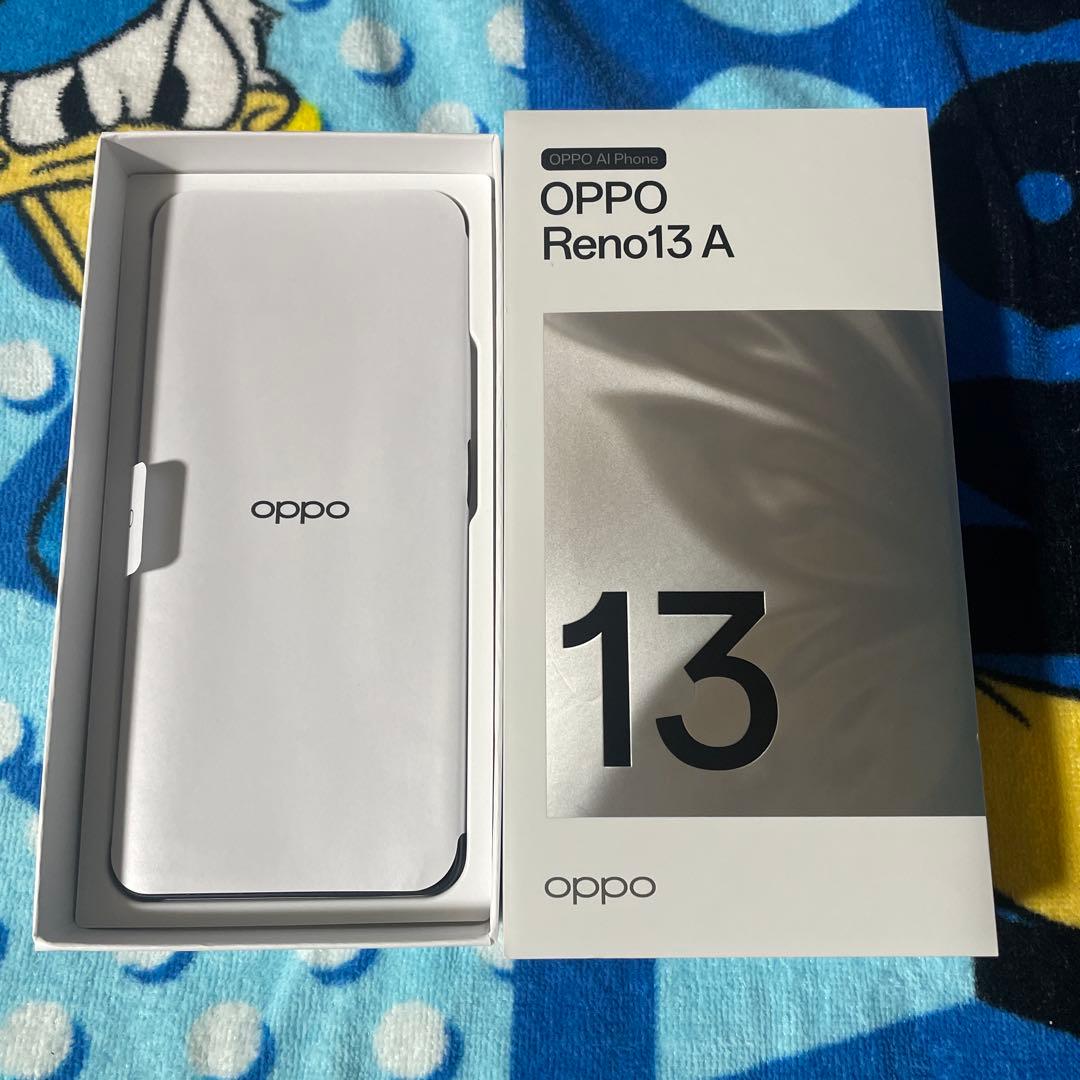 OPPO Reno13A 128GB ルミナスネイビー SIMフリー