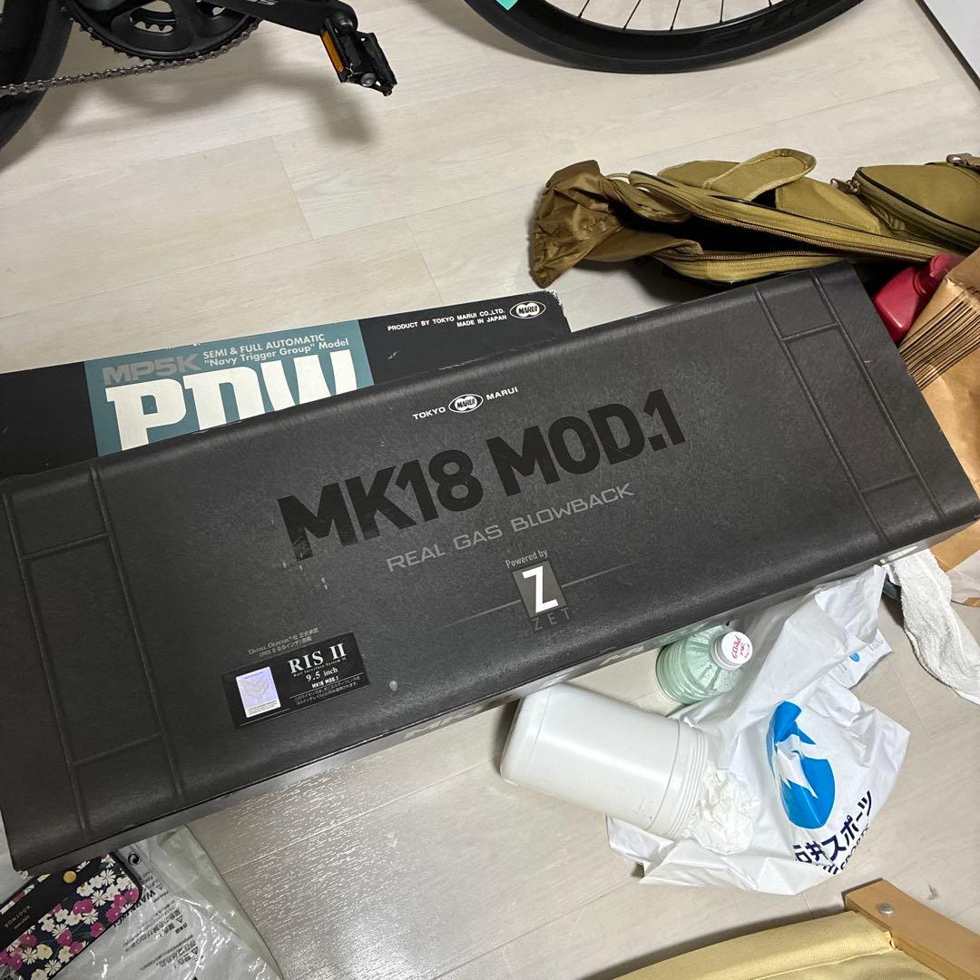 東京マルイ GBB MK18 カスタムセット｜冬対応・付属品多数