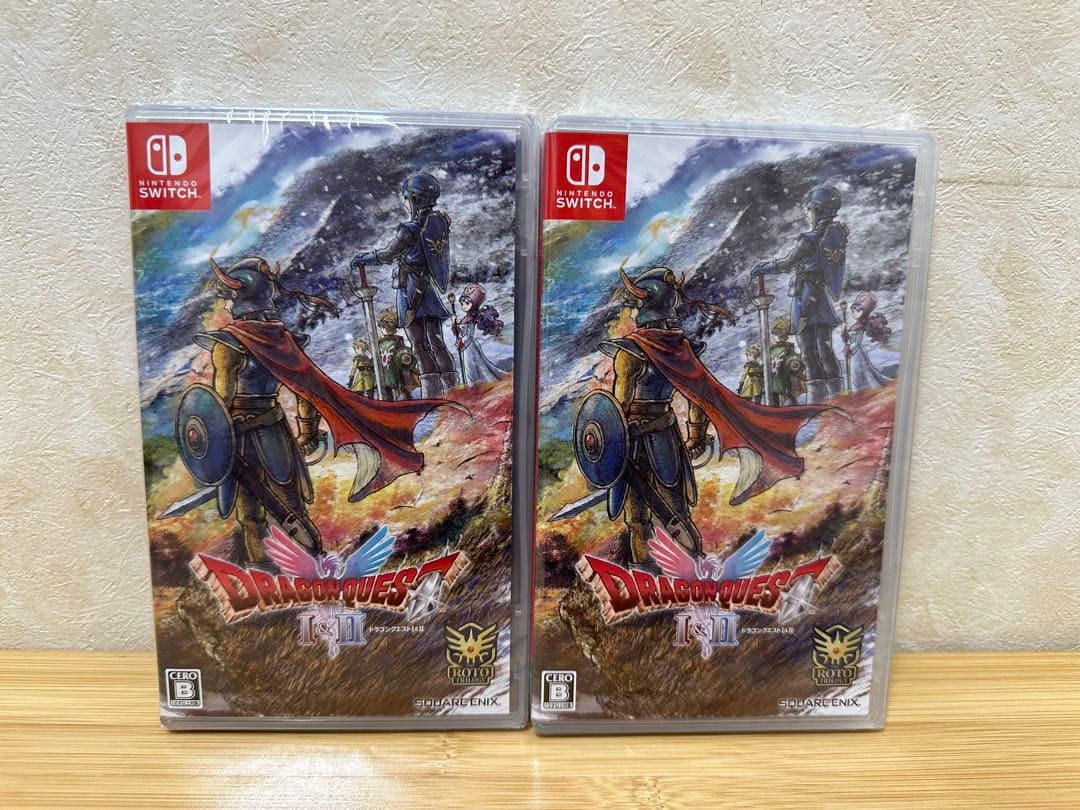 ドラゴンクエス卜I＆II - Switch 2個