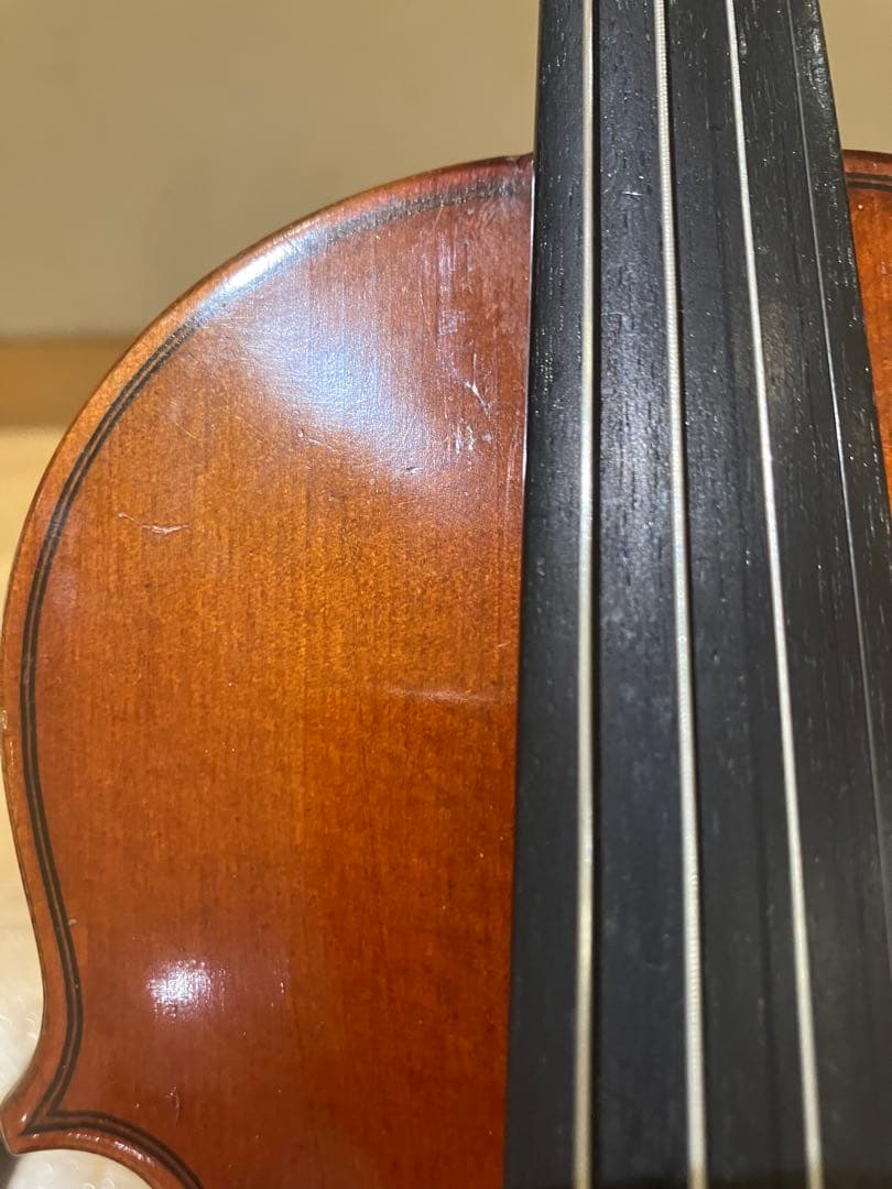 中古美品◎スズキSuzuki バイオリン一式セット1/10 No.200