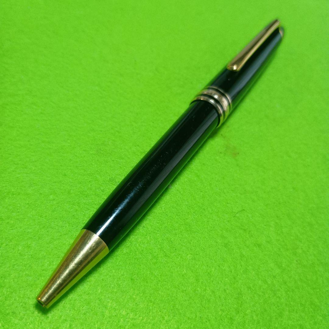 MONTBLANCモンブラン マイスターシュテュック ボールペン　ゴールド