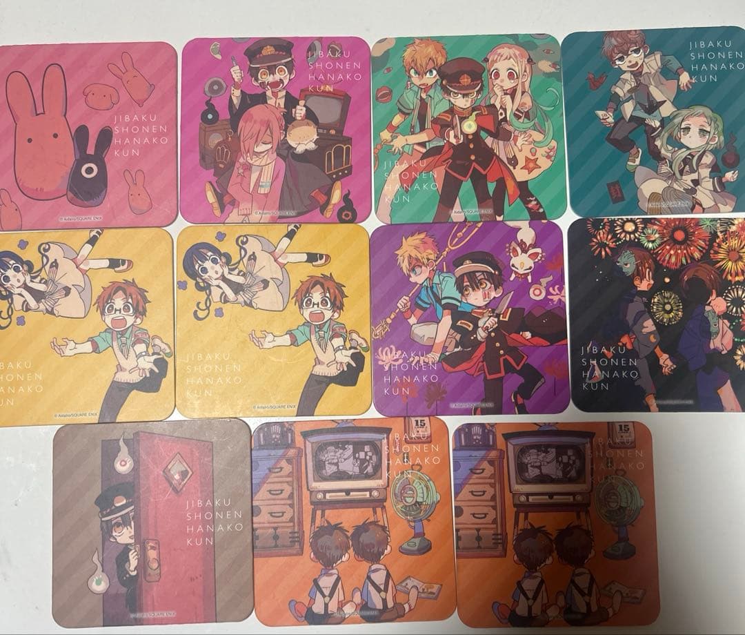 地縛少年花子くん ゴーストホテル コースター