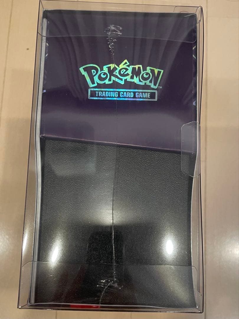 ポケモンセンター Elite trainer box PALDEAN FATES