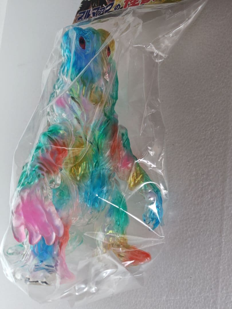 マルマクの怪獣シリーズ 　ヘドラ（オーロラカラー）