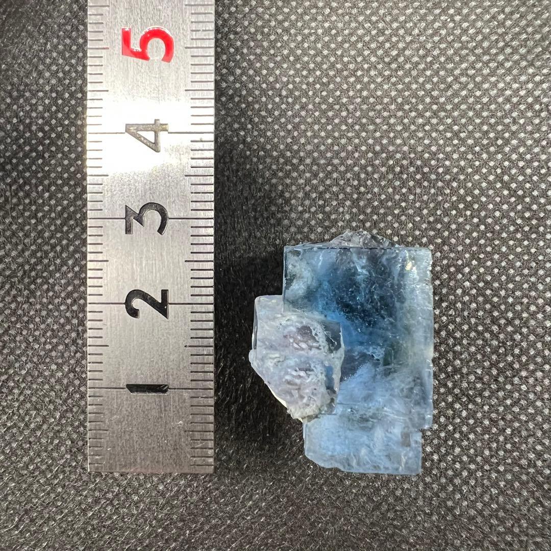 ヤオガンシャン　「勿忘草色」「露草色」フローライト⭐︎