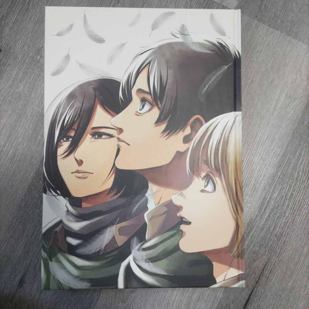 進撃の巨人 画集 FLY