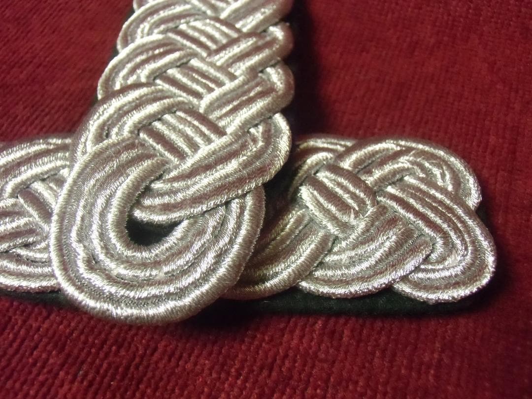 ＢＧＳ/ドイツ国境警備隊＊佐官クラス＊肩章（実物）