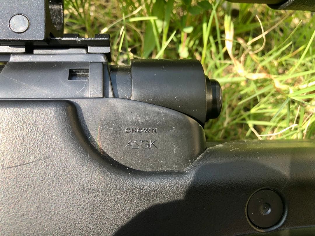 クラウンモデル　ボルトアクションスナイパーライフル TYPE96 シニア　中古品