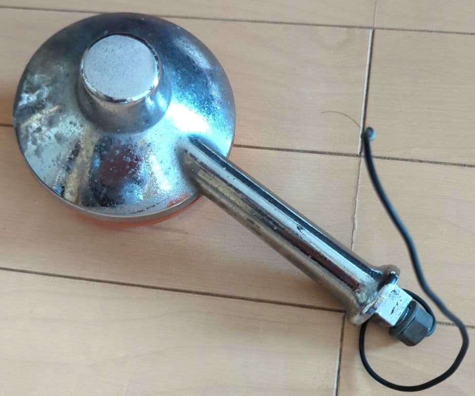 GS750/1000 当時もの純正ウインカー4個セット、スペアレンズ&電球付き