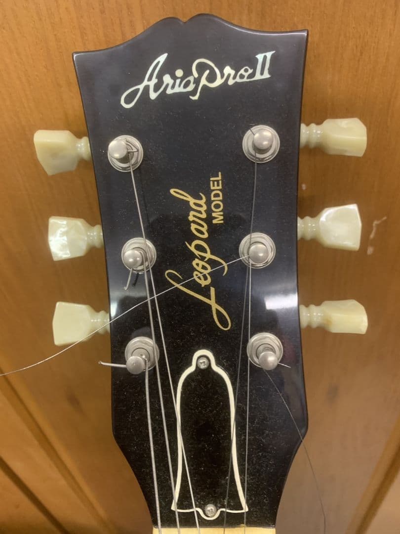 Aria Pro II Leopard エレキギター サンバースト