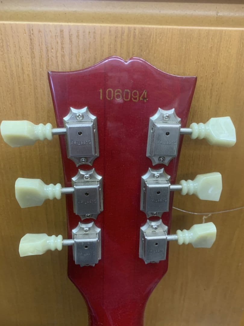 Aria Pro II Leopard エレキギター サンバースト